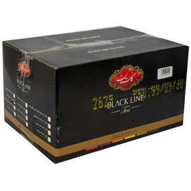 چای کیسه ای گلستان مدل بلک لاین رویال 400 عددی لفاف دار