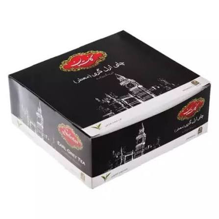 چای کیسه ای گلستان 100 عددی روزانه ارل گری (معطر)
