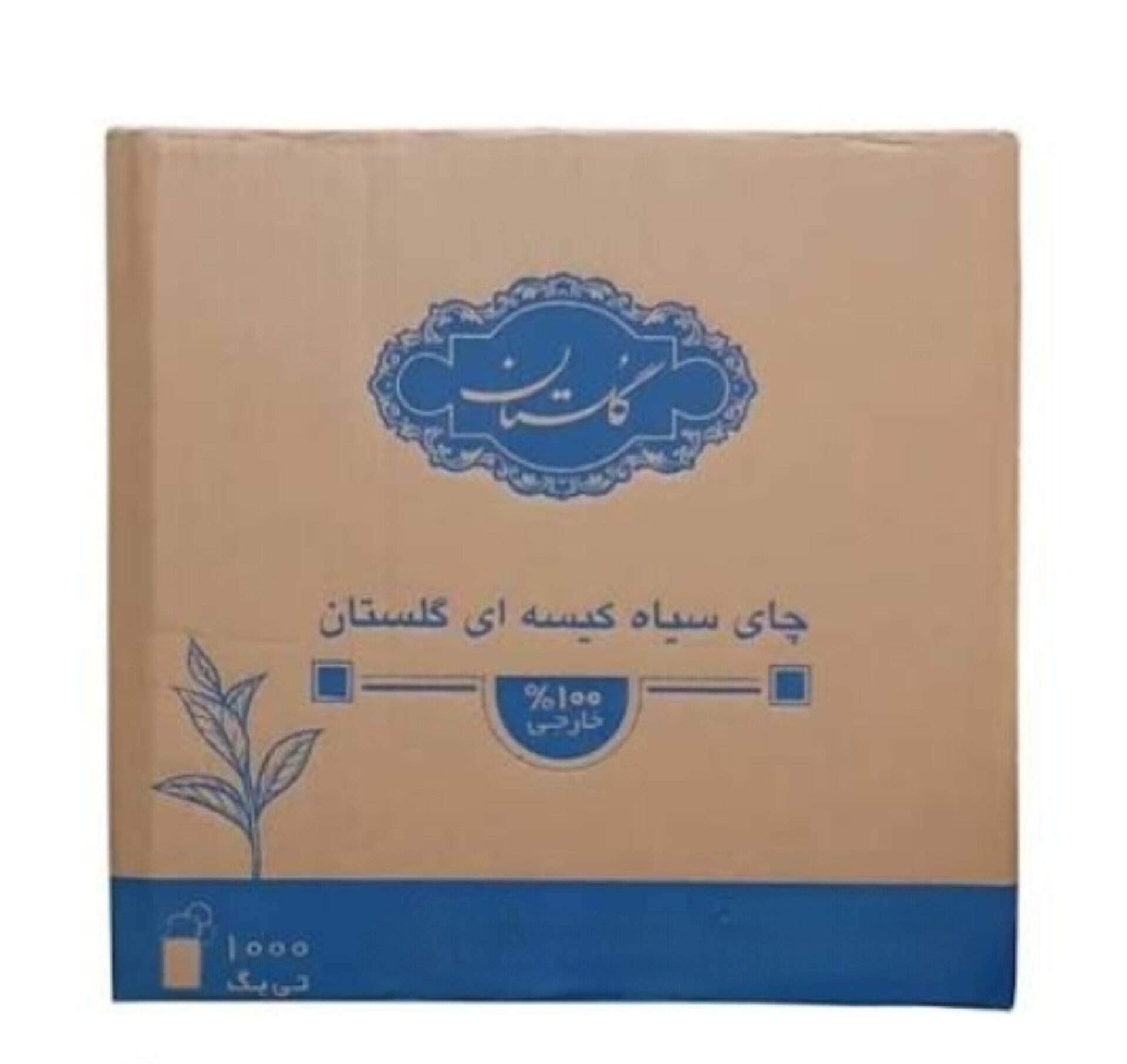 چای کیسه ای گلستان 1000 عددی