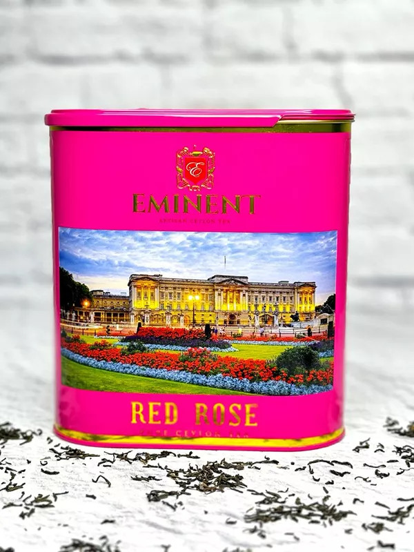 چای امیننت رد رز قوطی فلزی 400 گرم (red rose)
