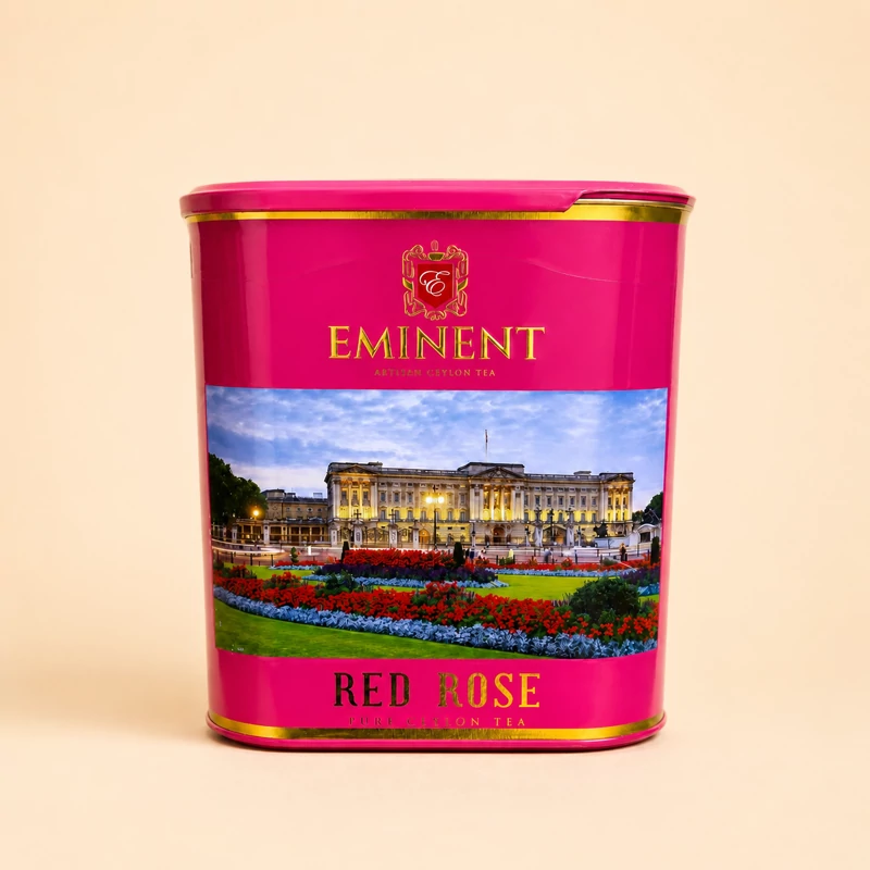 چای امیننت رد رز قوطی فلزی 400 گرم (red rose)