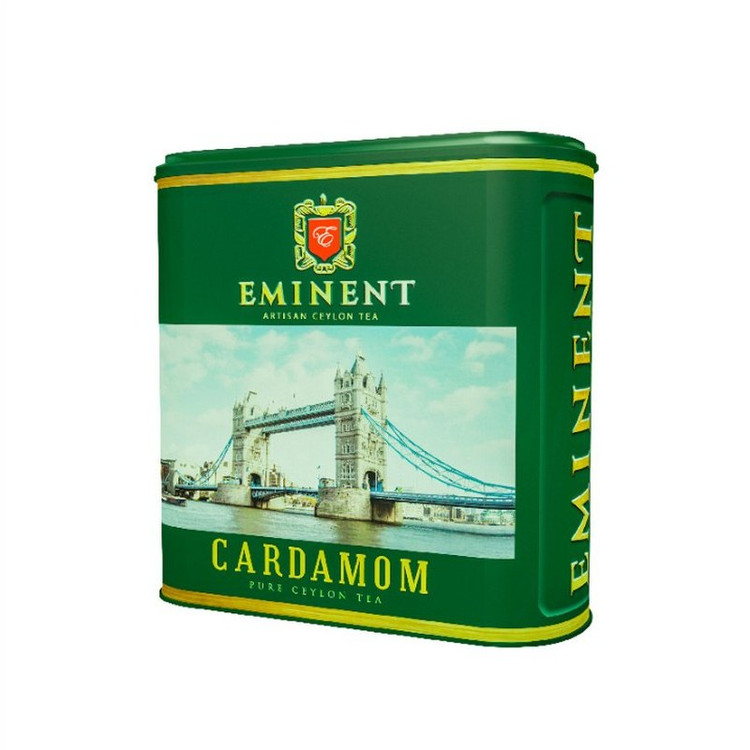 چای امیننت هلی قوطی فلزی 400 گرم ( cardamom)