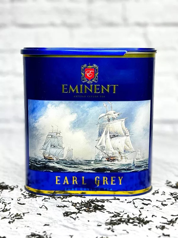 چای امیننت ارل گری (عطری) قوطی فلزی