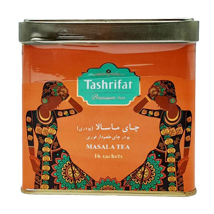 چای ماسالا برند تشریفات 16 عددی